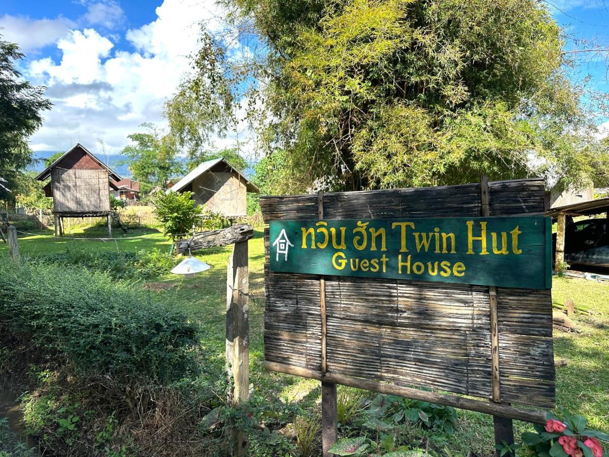 Twin Hut Hotel Pai Esterno foto